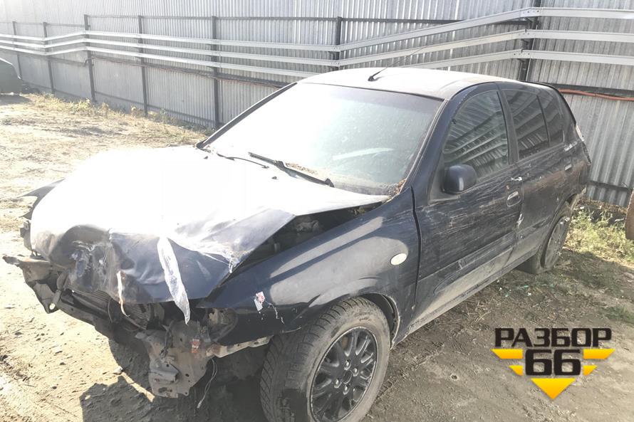 В разбор поступил Nissan Almera 2006г 1.8л 116л.с АКПП двс QG18